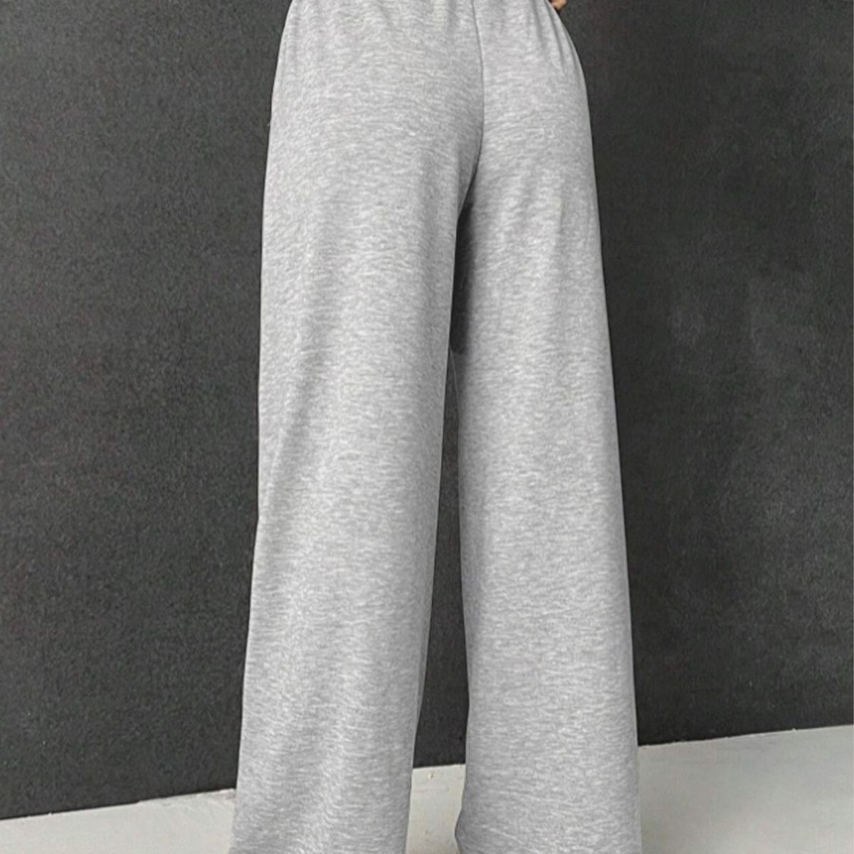 TIOZONEY - Pantalón Mujer - Gris
