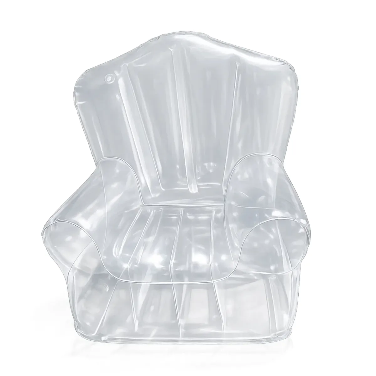 CRUSEC - Silla Transparente para Guardar Peluches Práctica