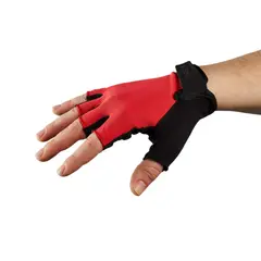 TREK - Guantes Ciclismo Unisex Solstice Gel Rojo