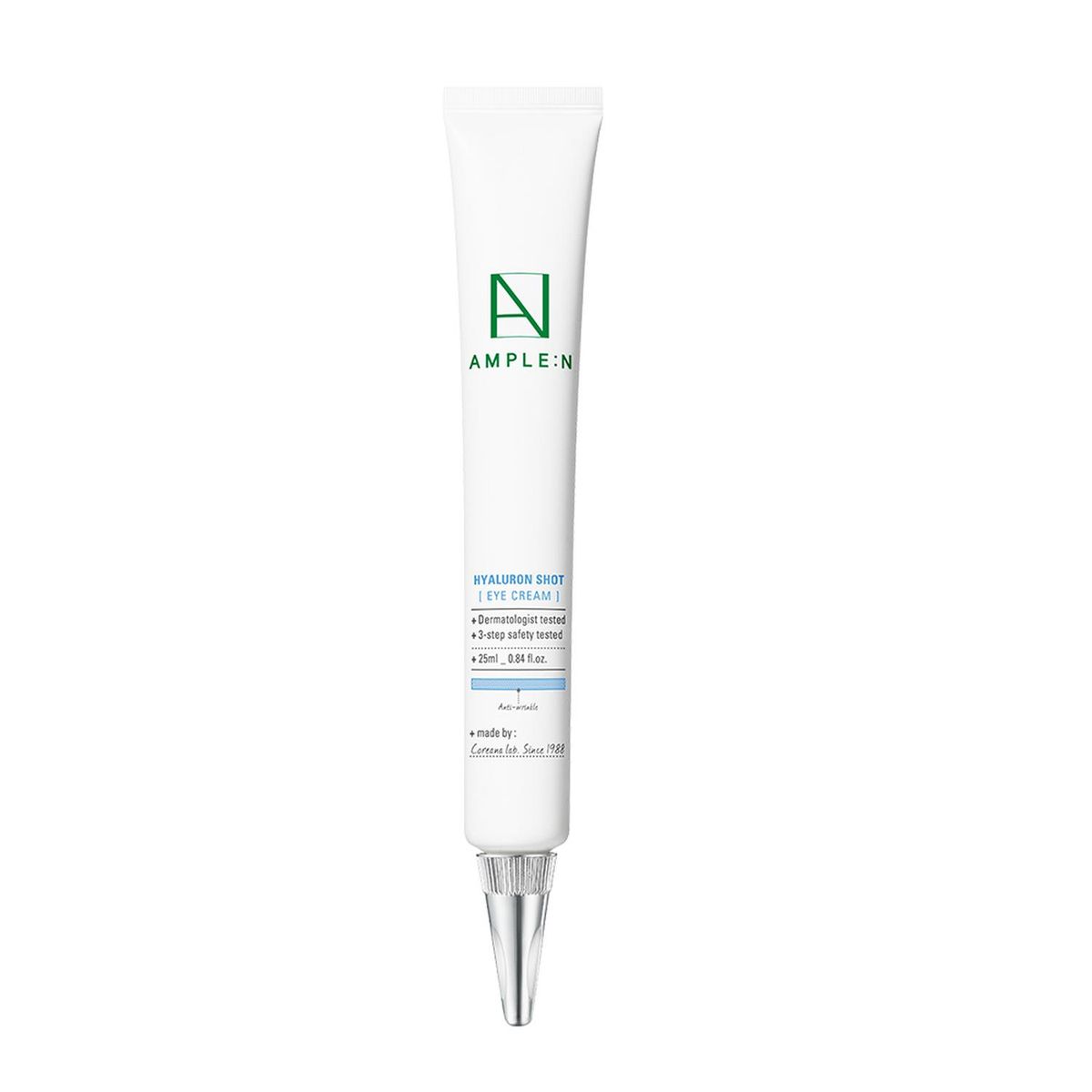 COREANA - Set Crema larga duración AH 30ml +crema de ojos AH 25 ml + Bolsito