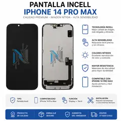 OEM - Pantalla de motorola iphone 14 pro max alternativa