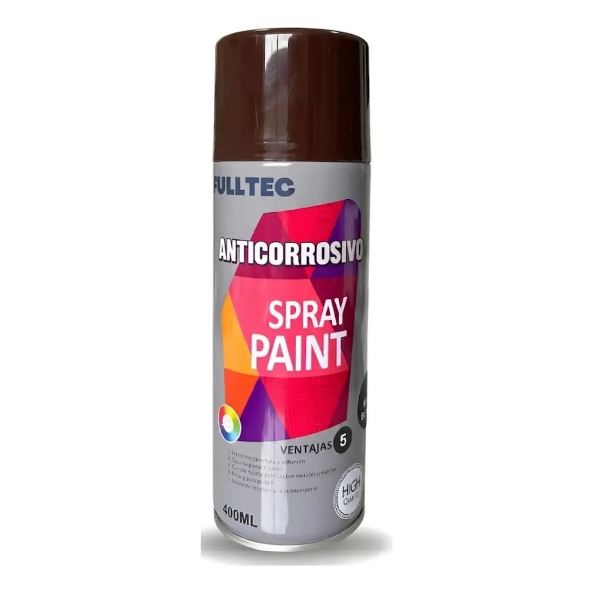 FULLTEC - Spray Anticorrosivo Y Antioxidante Fulltec 400ml Proteccion