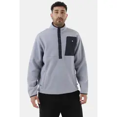 BURTON - Polar Unisex Cinder Pullover Gris
