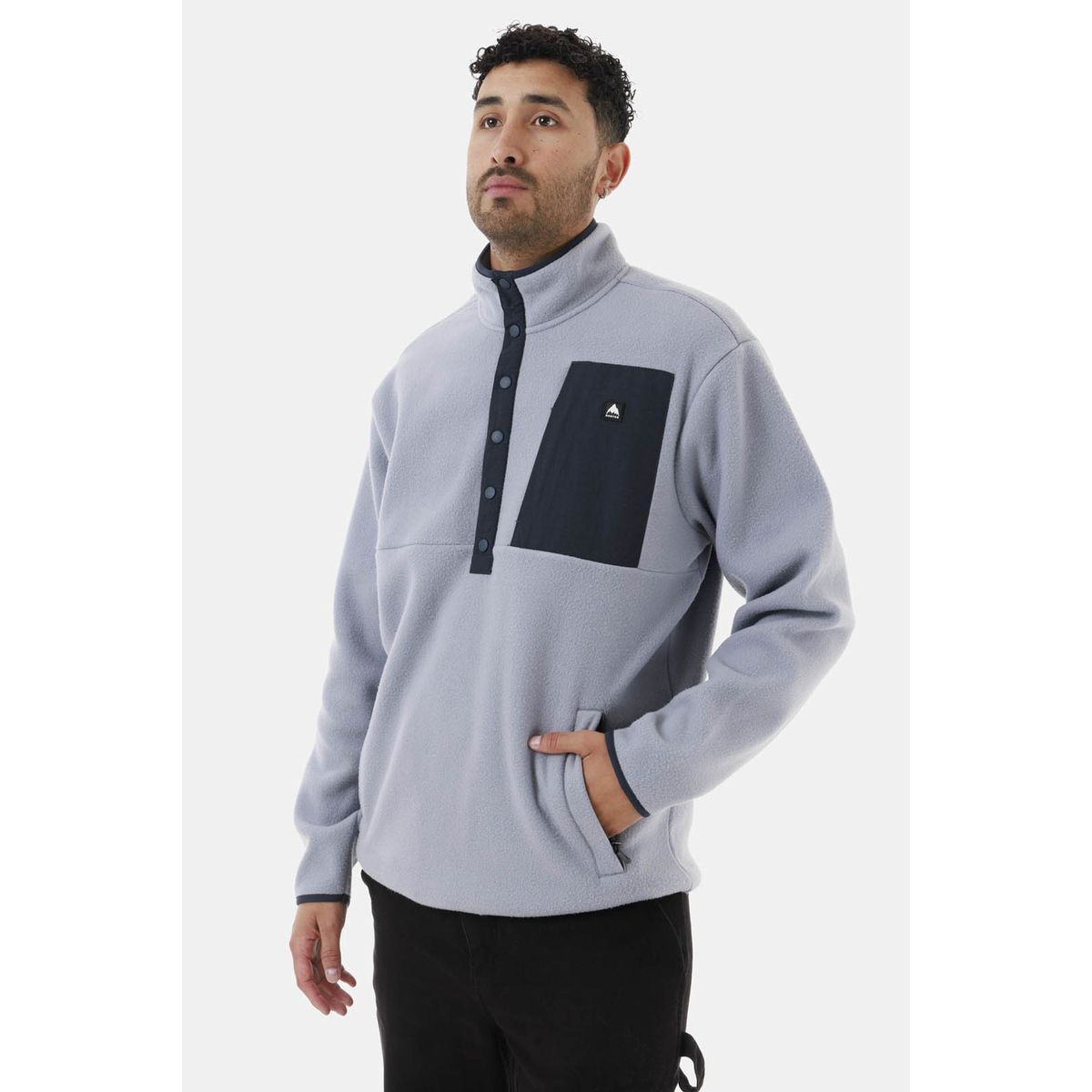 BURTON - Polar Unisex Cinder Pullover Gris BURTON