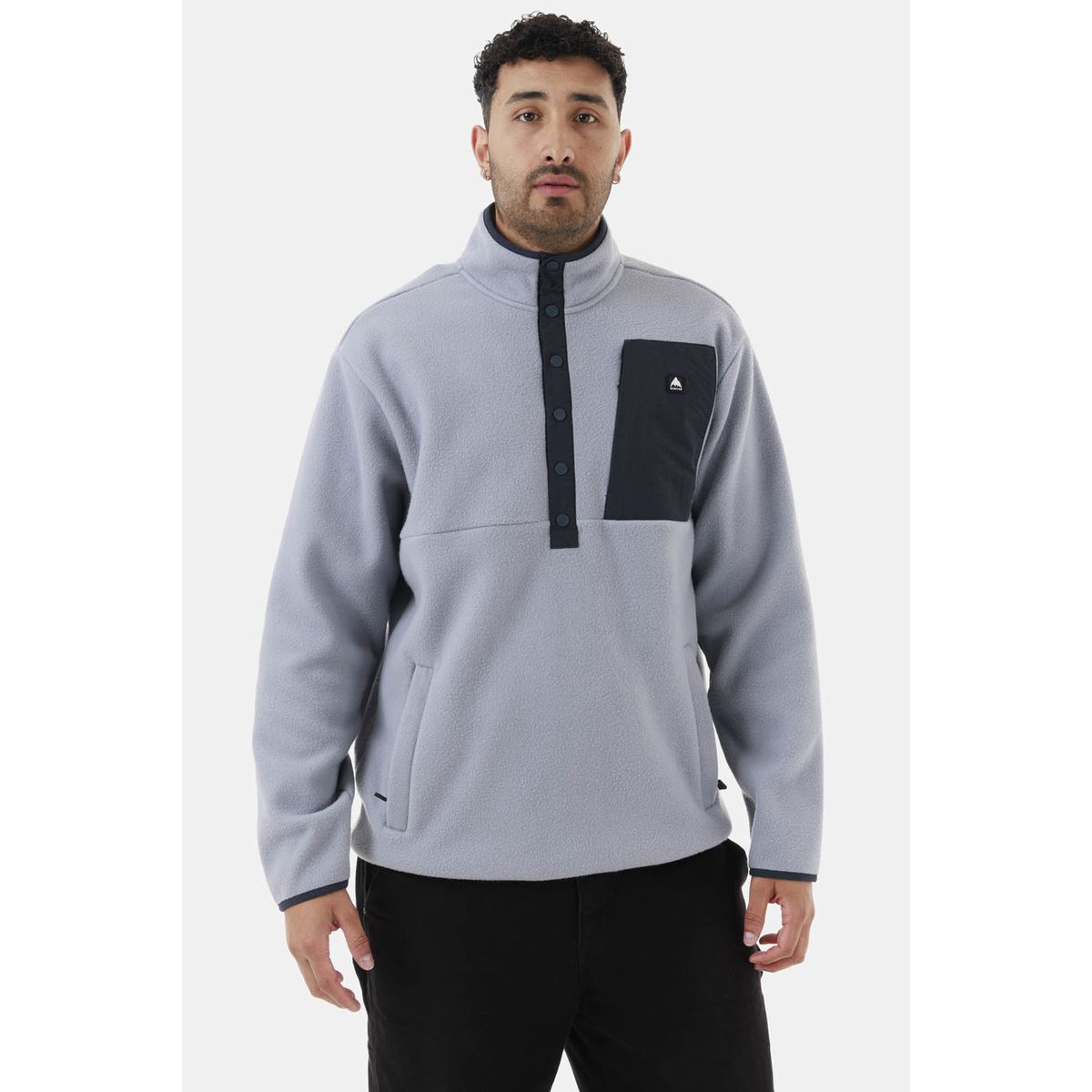 BURTON - Polar Unisex Cinder Pullover Gris BURTON