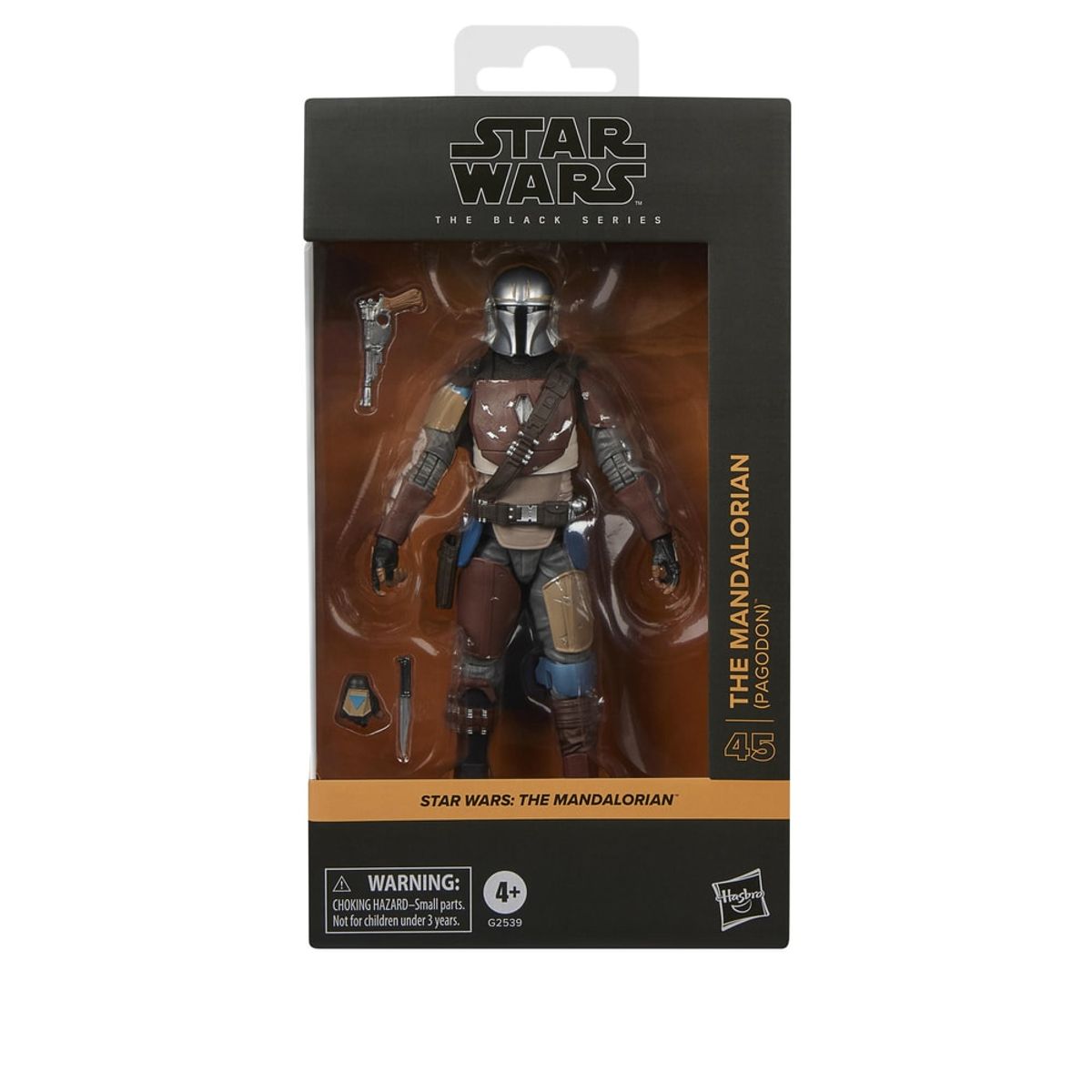 STAR WARS - Figura de Acción Star Wars The Black Series The Mandalorian Pagodon