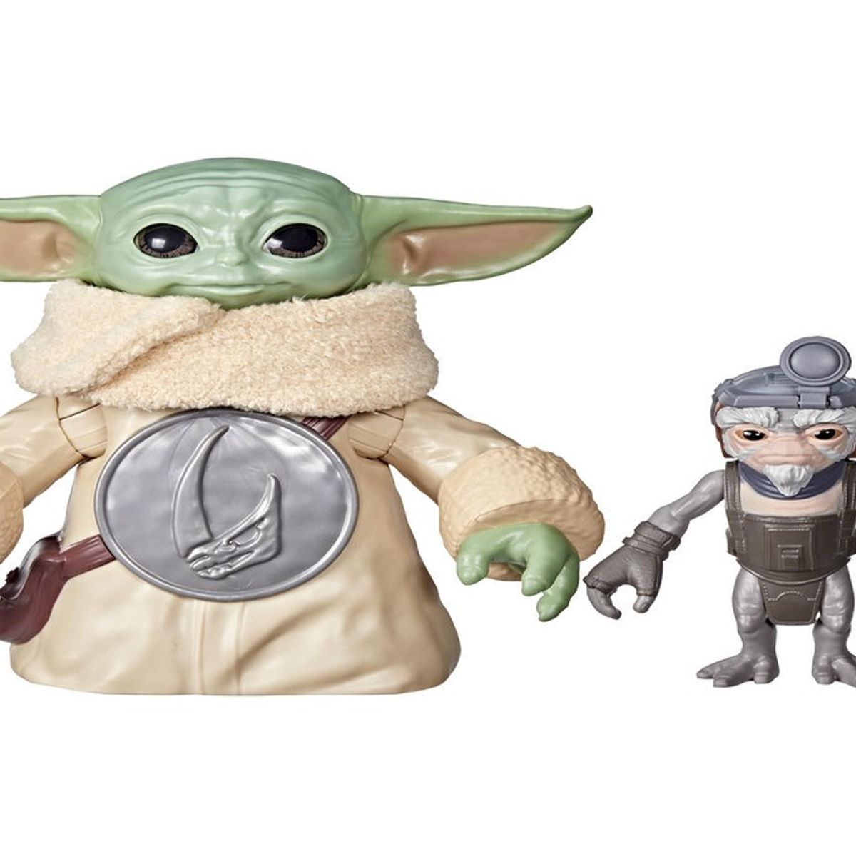 STAR WARS - Figura de Acción Star Wars Grogu abrazador