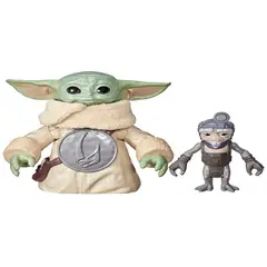 STAR WARS - Figura de Acción Grogu abrazador