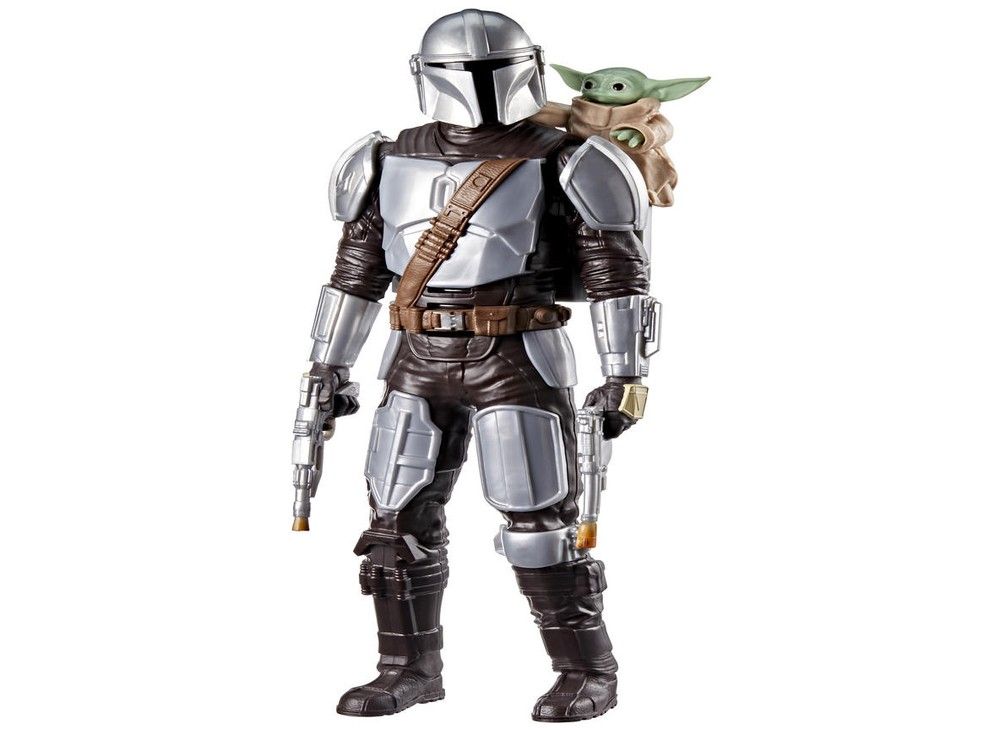 Figura de Accion The Mandalorian & Grogu Blaster cazarrecompensas