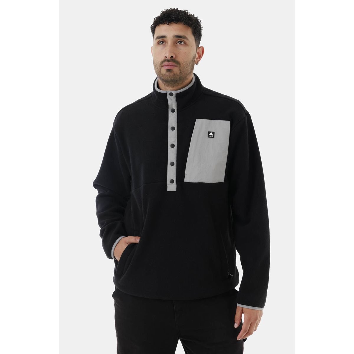 BURTON - Polar Unisex Cinder Pullover Negro BURTON