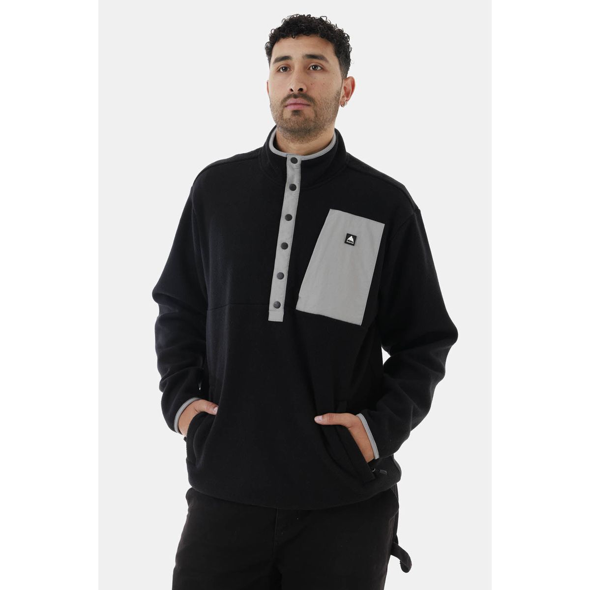 BURTON - Polar Unisex Cinder Pullover Negro BURTON