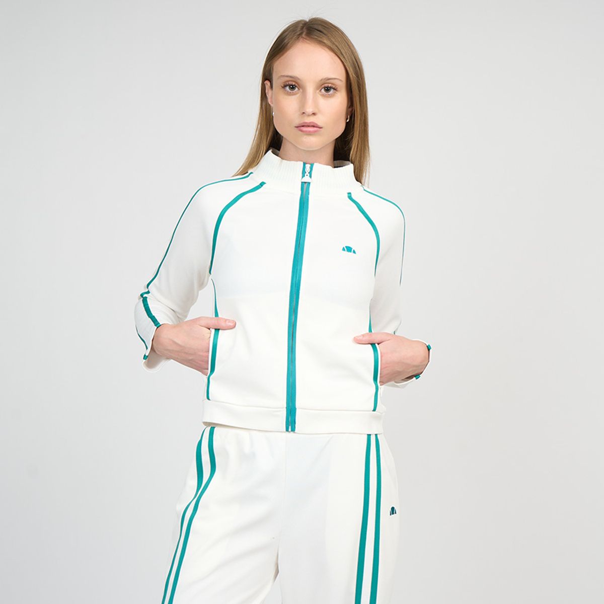 ELLESSE - POLERON MUJER ELLESSE GLENDA BLANCO