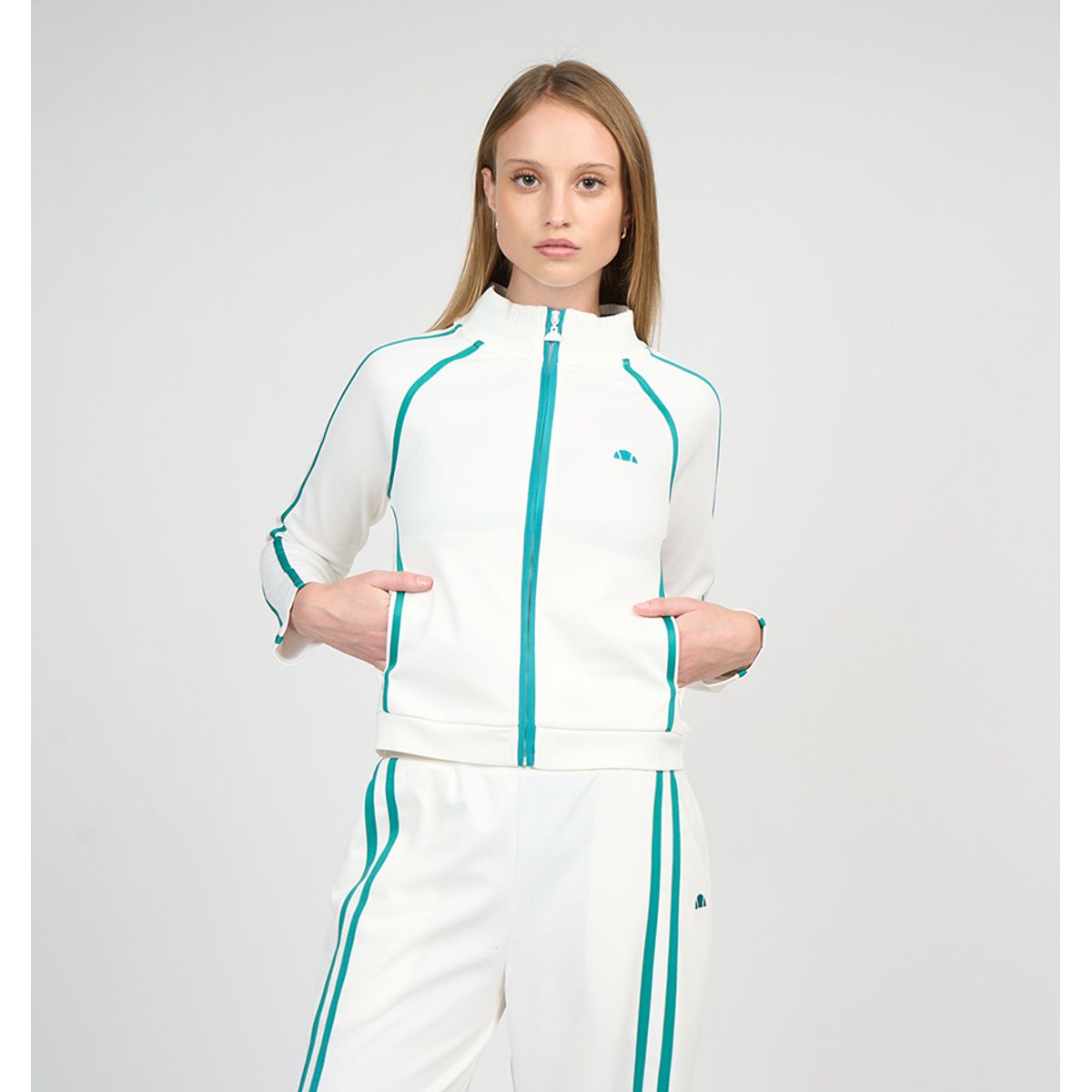 ELLESSE - POLERON MUJER ELLESSE GLENDA BLANCO
