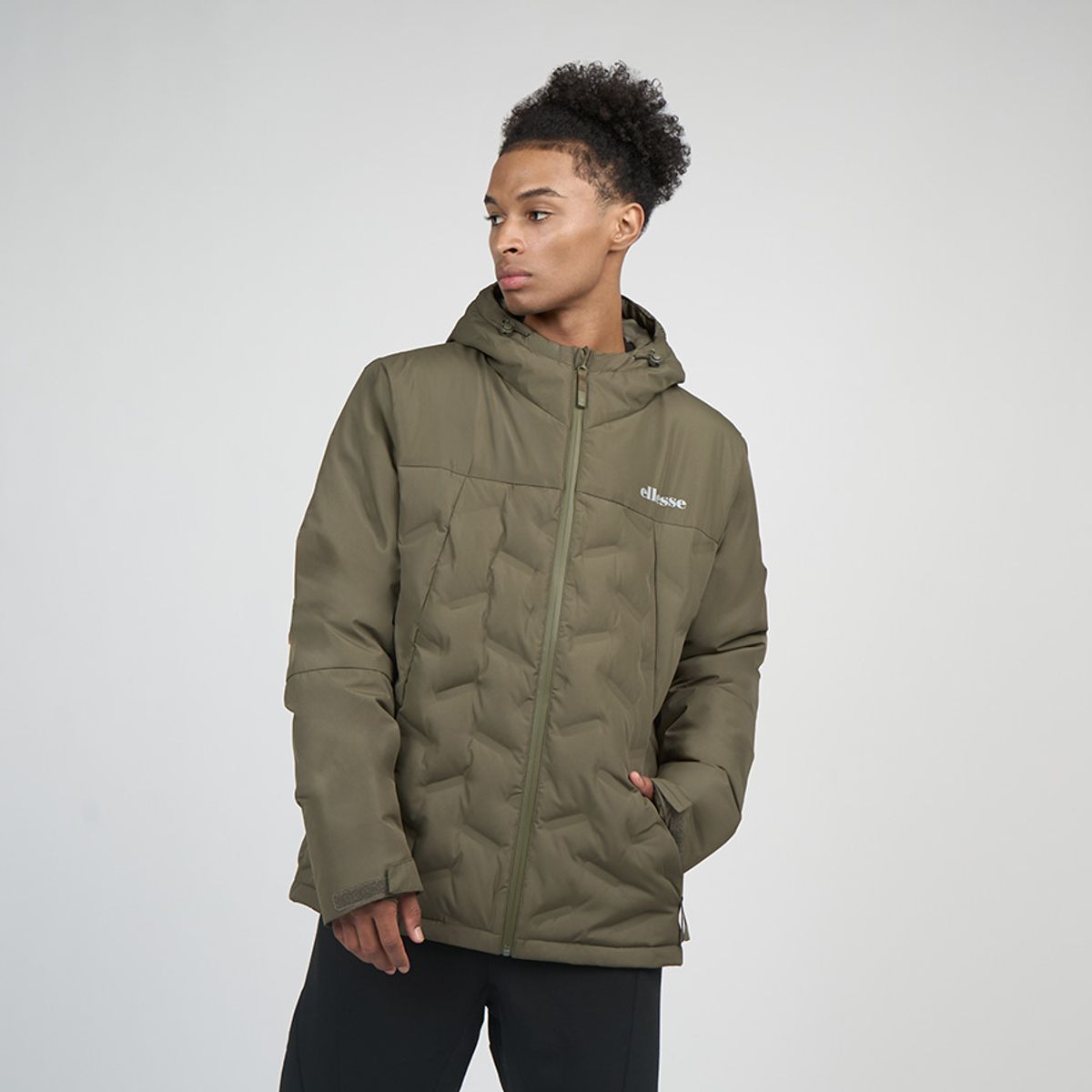 ELLESSE - CHAQUETA HOMBRE ELLESSE JULIAN  VERDE