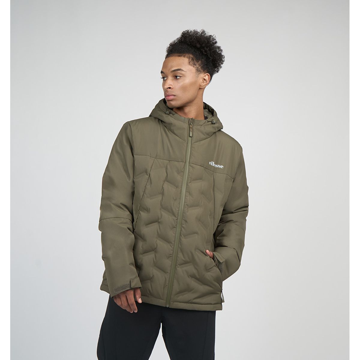 ELLESSE - CHAQUETA HOMBRE ELLESSE JULIAN  VERDE