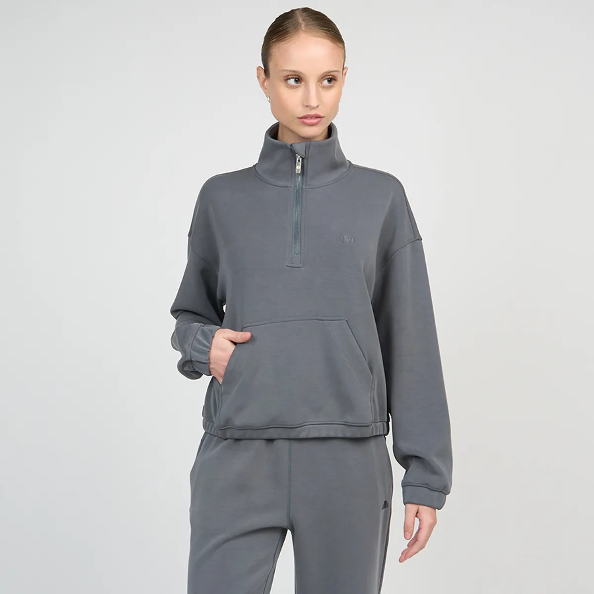 ELLESSE - POLERON MUJER ELLESSE LEYLA ACERO