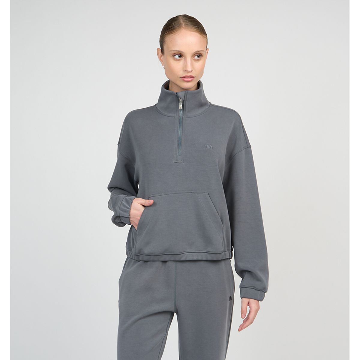 ELLESSE - POLERON MUJER ELLESSE LEYLA ACERO