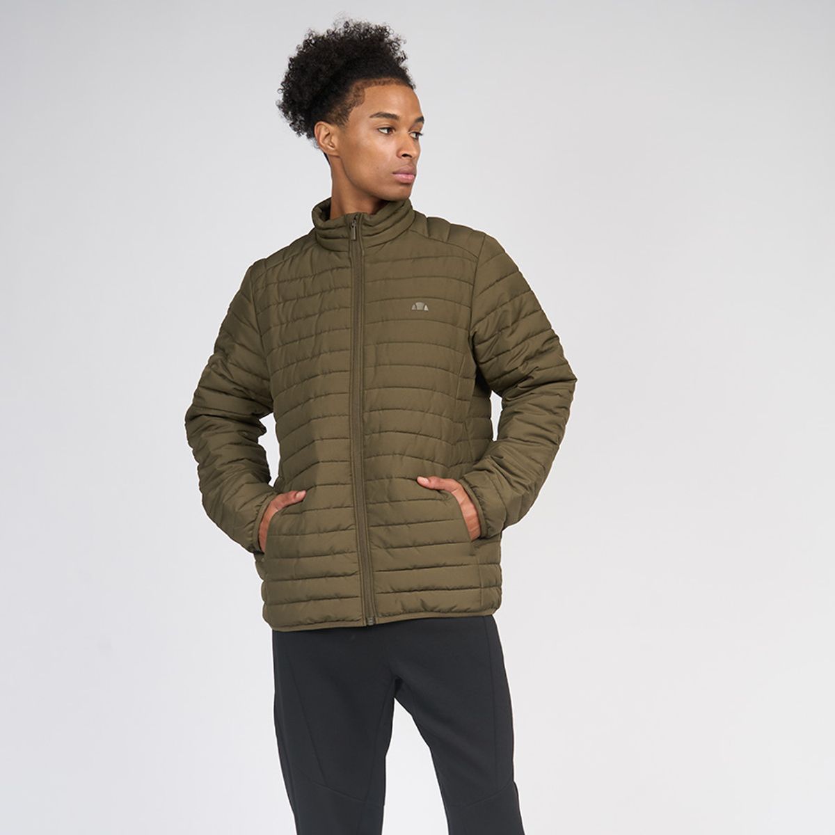 ELLESSE - CHAQUETA HOMBRE ELLESSE STEFANO VERDE