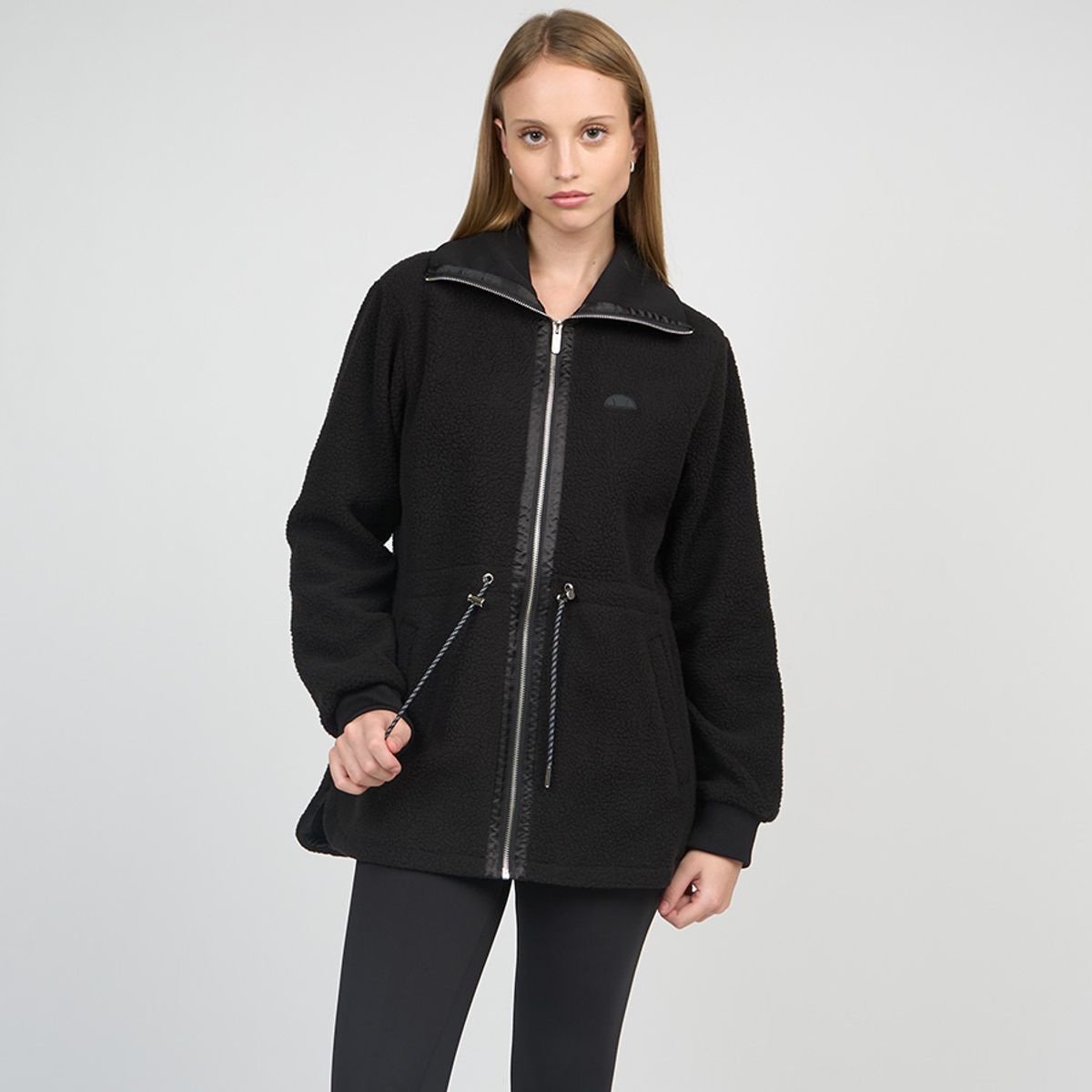 ELLESSE - POLAR MUJER ELLESSE PARIS NEGRO