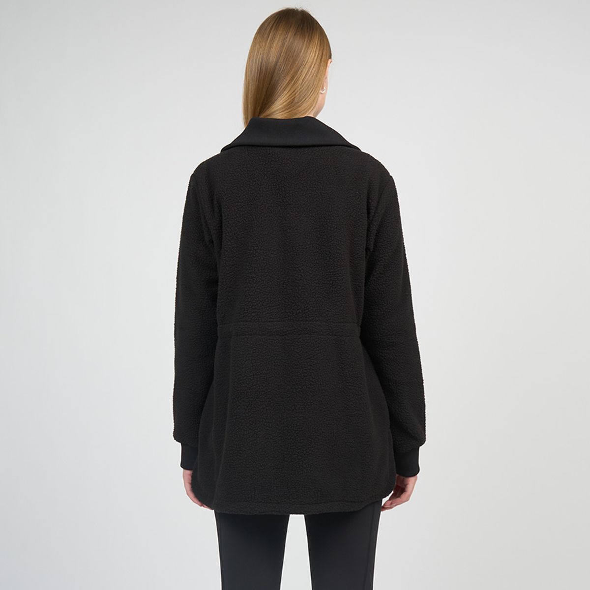 ELLESSE - POLAR MUJER ELLESSE PARIS NEGRO