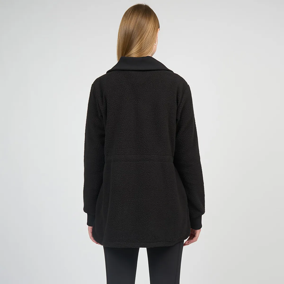 ELLESSE - POLAR MUJER ELLESSE PARIS NEGRO