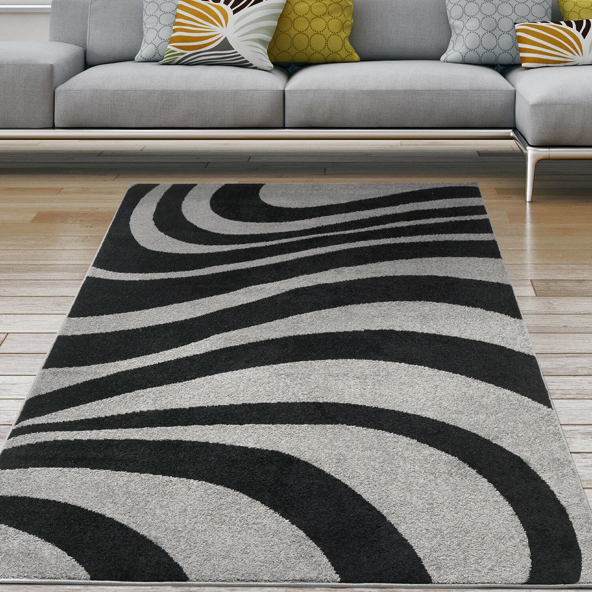 MODA ALFOMBRAS - Alfombra Amigo Gris 240 X 305 Cm