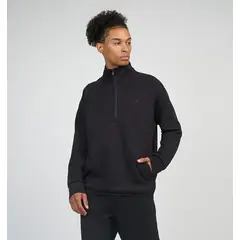 ELLESSE - POLERON HOMBRE SABINO NEGRO