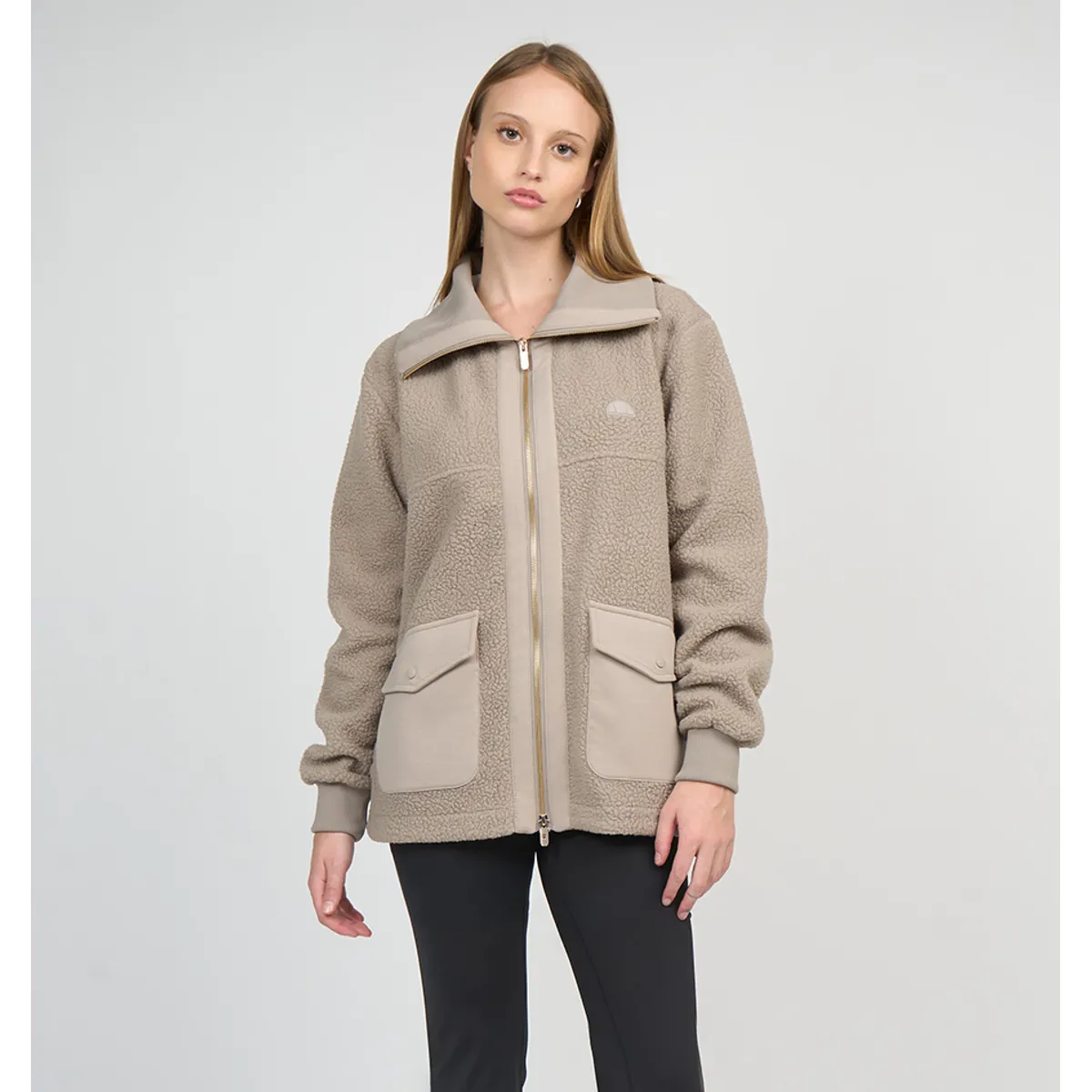 ELLESSE - POLAR MUJER ELLESSE PAULA BEIGE