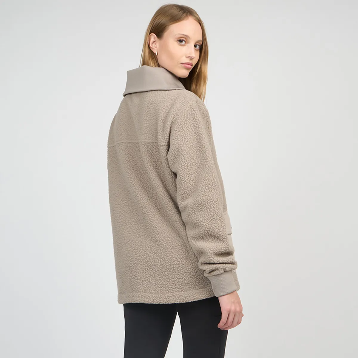 ELLESSE - POLAR MUJER ELLESSE PAULA BEIGE