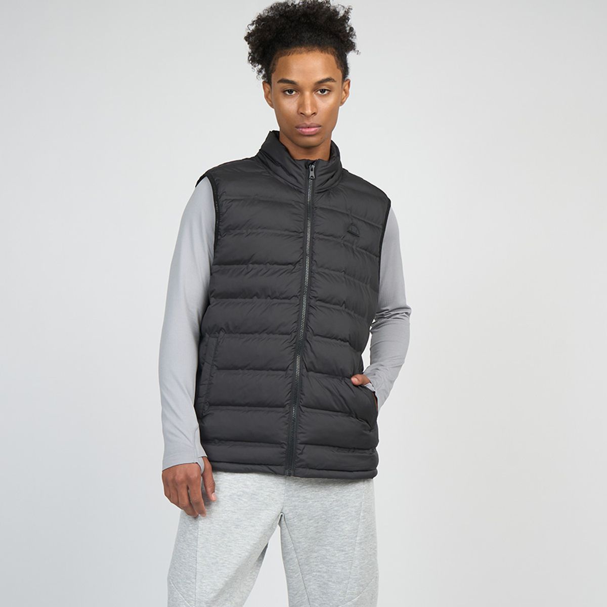 ELLESSE - CHAQUETA HOMBRE ELLESSE JEREMIAH NEGRO