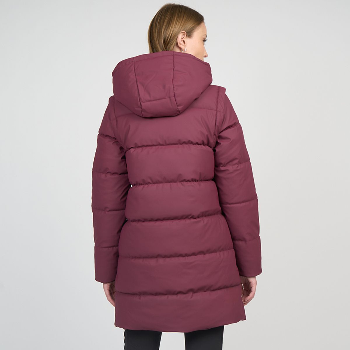 ELLESSE - CHAQUETA MUJER ELLESSE JAVIERA BURGANDY