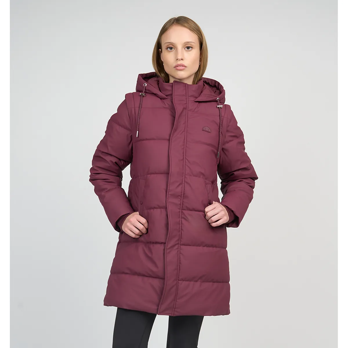 ELLESSE - CHAQUETA MUJER ELLESSE JAVIERA BURGANDY