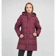 ELLESSE - CHAQUETA MUJER JAVIERA BURGANDY