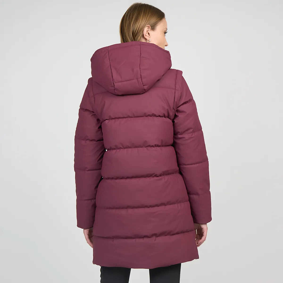 ELLESSE - CHAQUETA MUJER ELLESSE JAVIERA BURGANDY