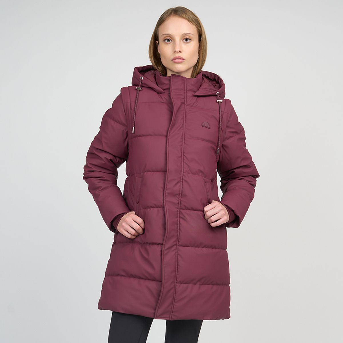 ELLESSE - CHAQUETA MUJER ELLESSE JAVIERA BURGANDY