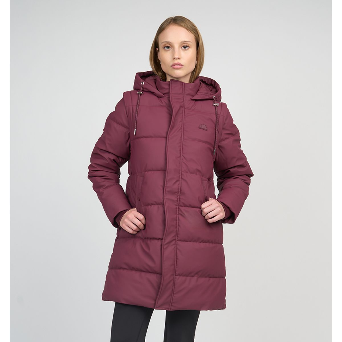 ELLESSE - CHAQUETA MUJER ELLESSE JAVIERA BURGANDY