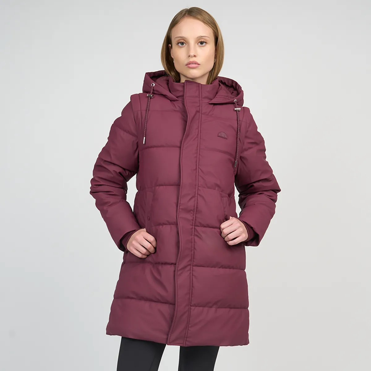 ELLESSE - CHAQUETA MUJER ELLESSE JAVIERA BURGANDY