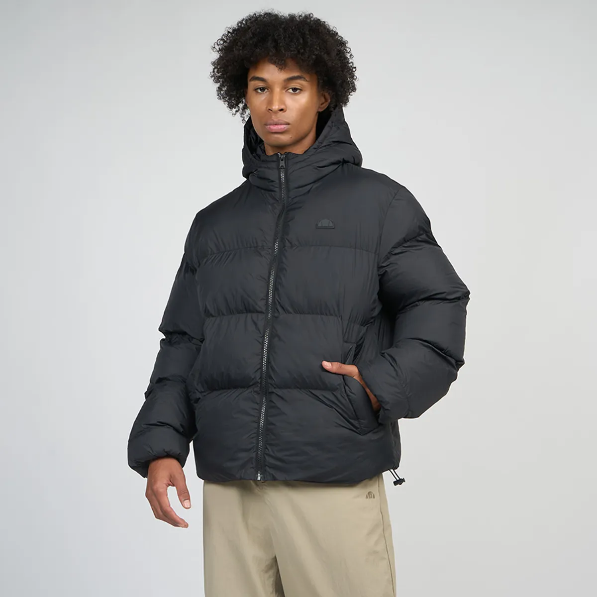ELLESSE - CHAQUETA HOMBRE ELLESSE JACK NEGRO