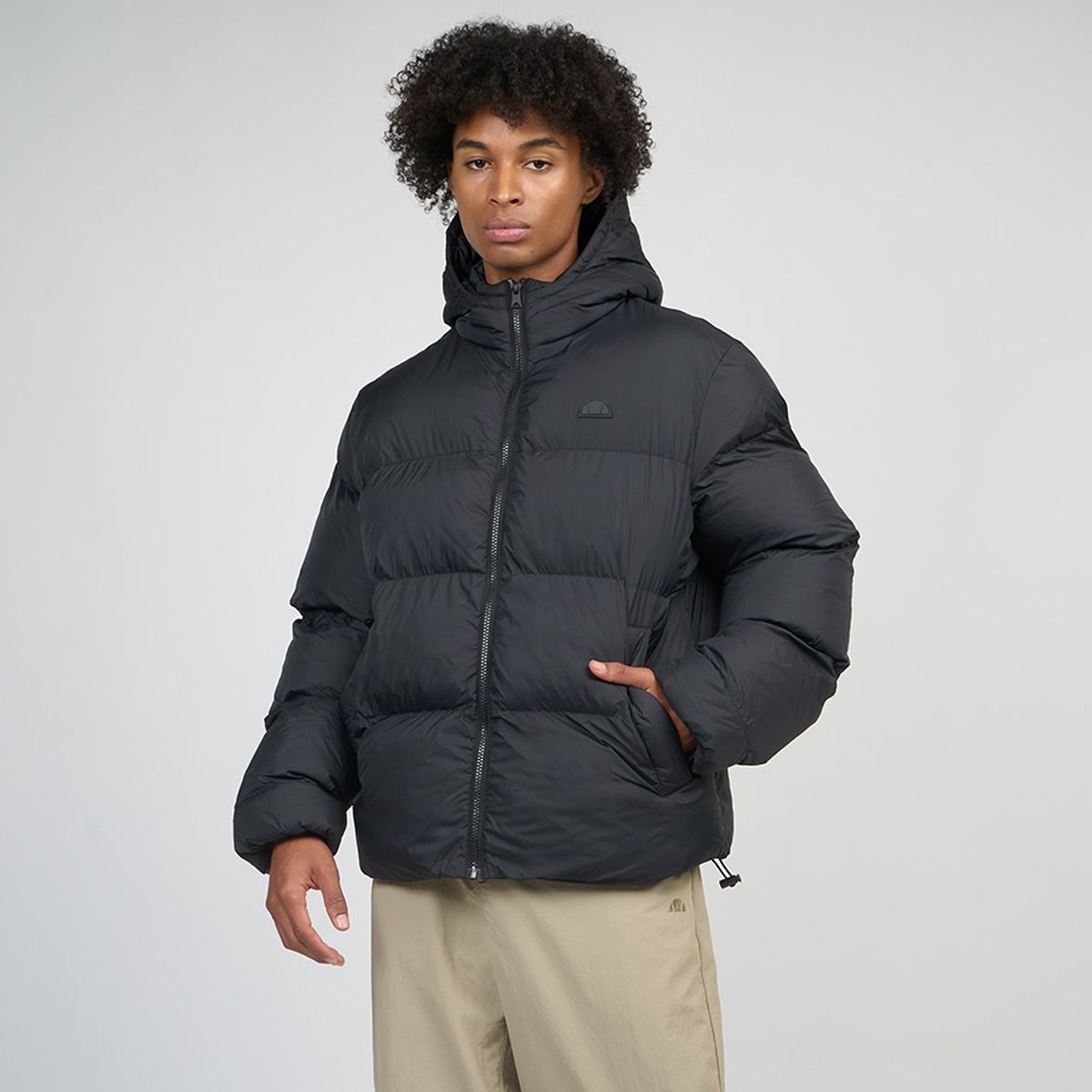 ELLESSE - CHAQUETA HOMBRE ELLESSE JACK NEGRO