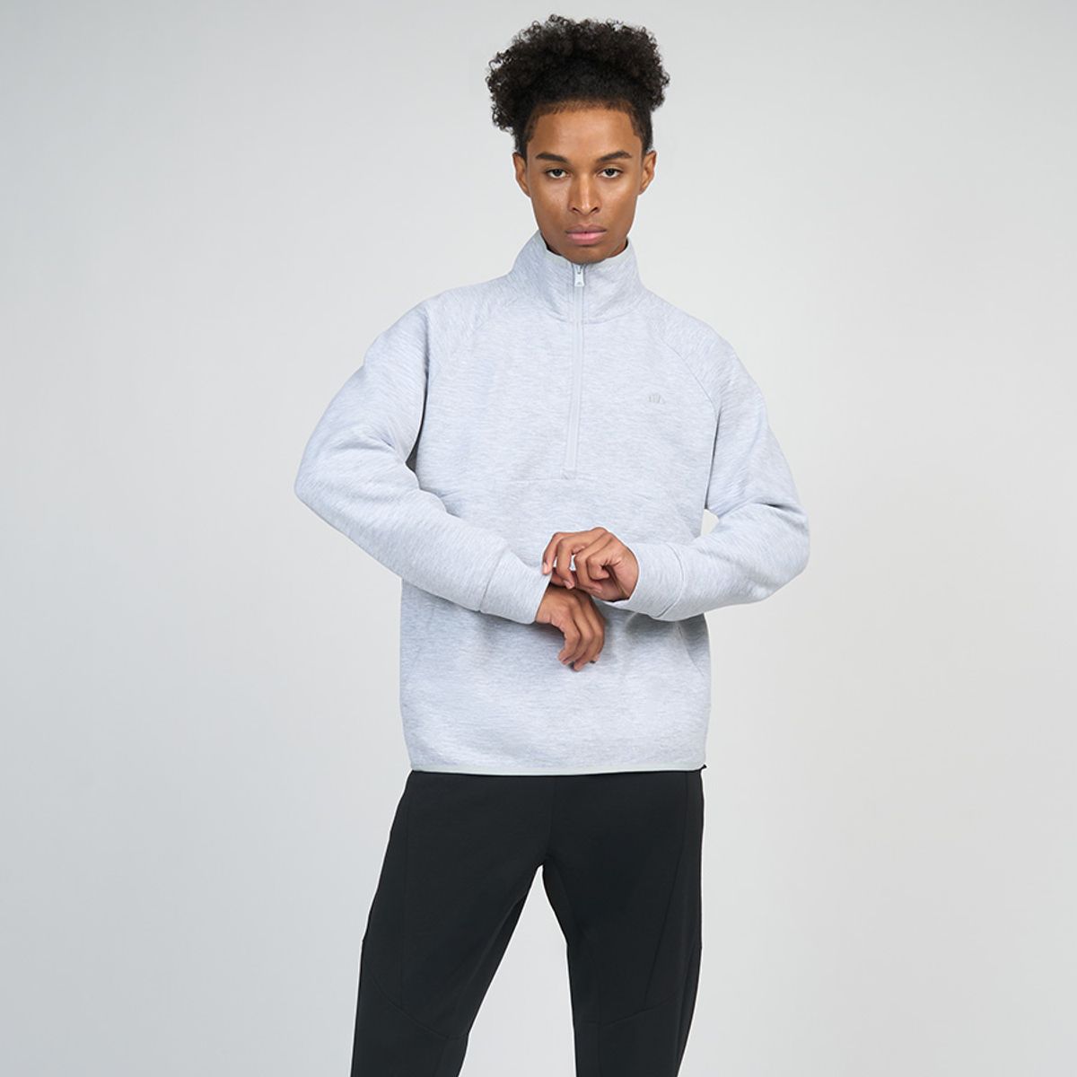 ELLESSE - POLERON HOMBRE ELLESSE SABINO GRIS MELANGE