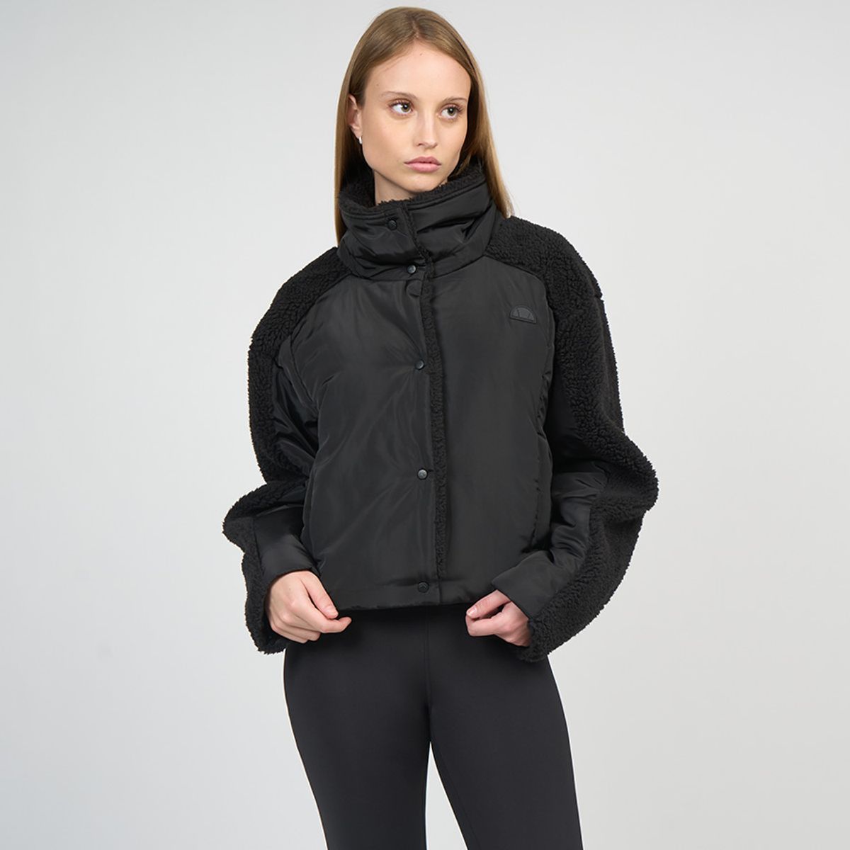 ELLESSE - POLAR MUJER ELLESSE PASCUALA NEGRO
