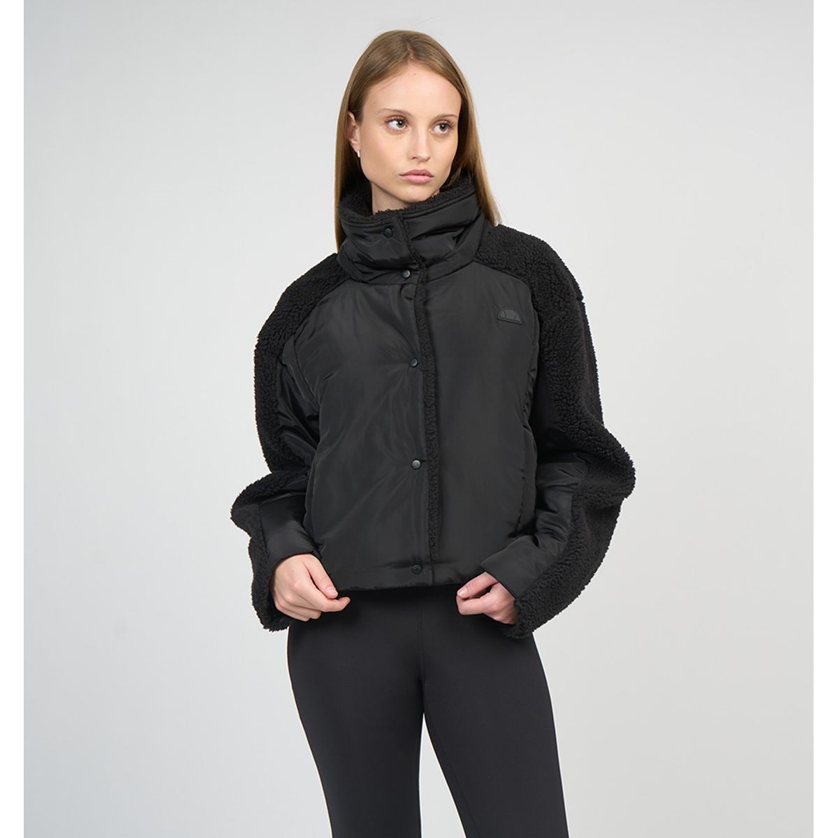 ELLESSE - POLAR MUJER ELLESSE PASCUALA NEGRO