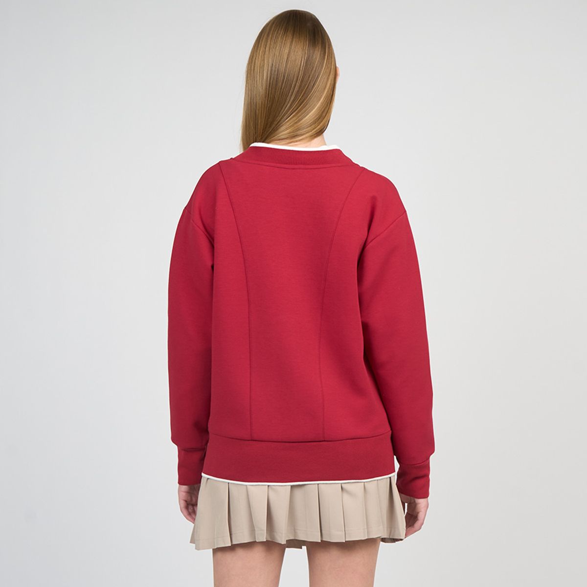 ELLESSE - POLERON MUJER ELLESSE GABINA ROJO