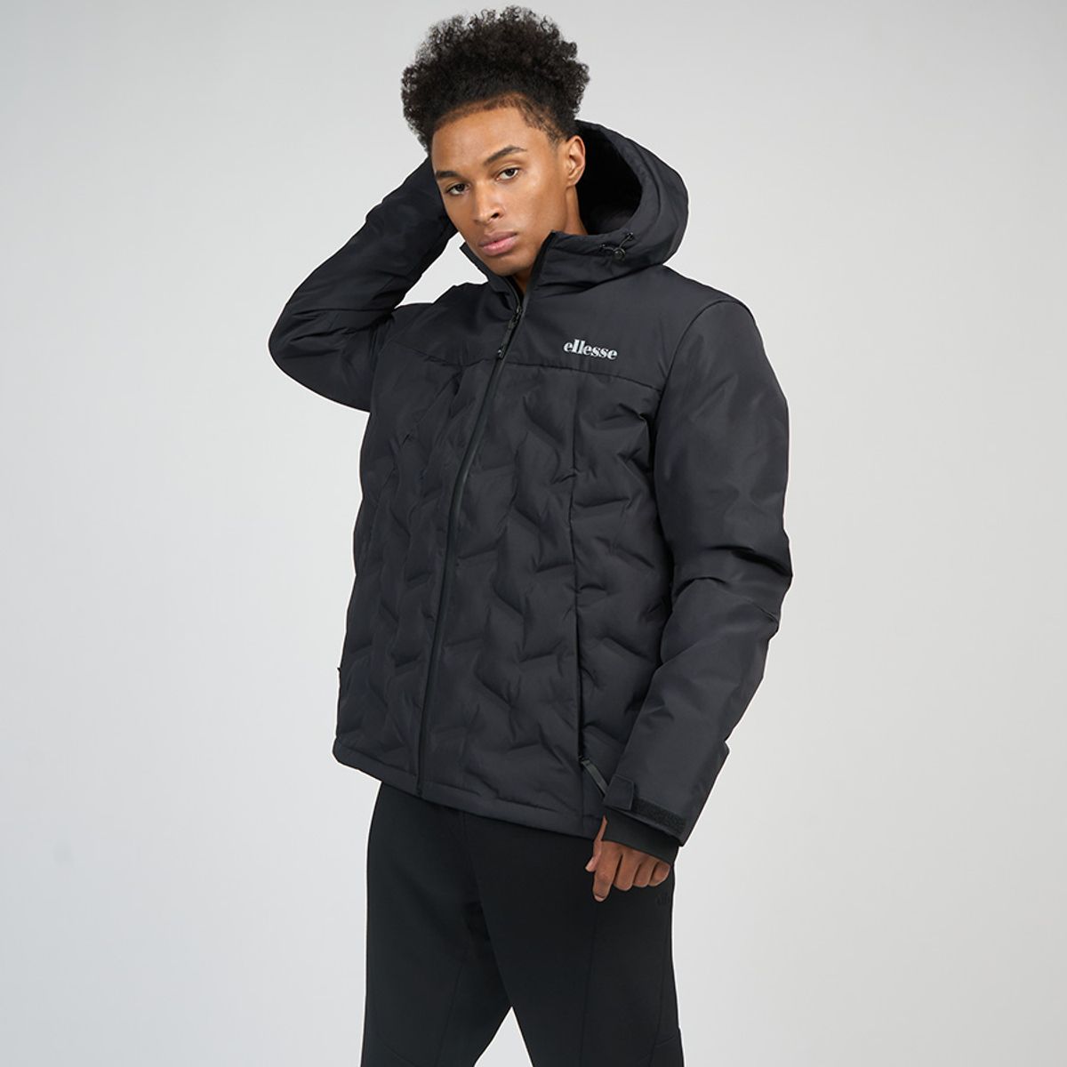 ELLESSE - CHAQUETA HOMBRE ELLESSE JULIAN  NEGRO