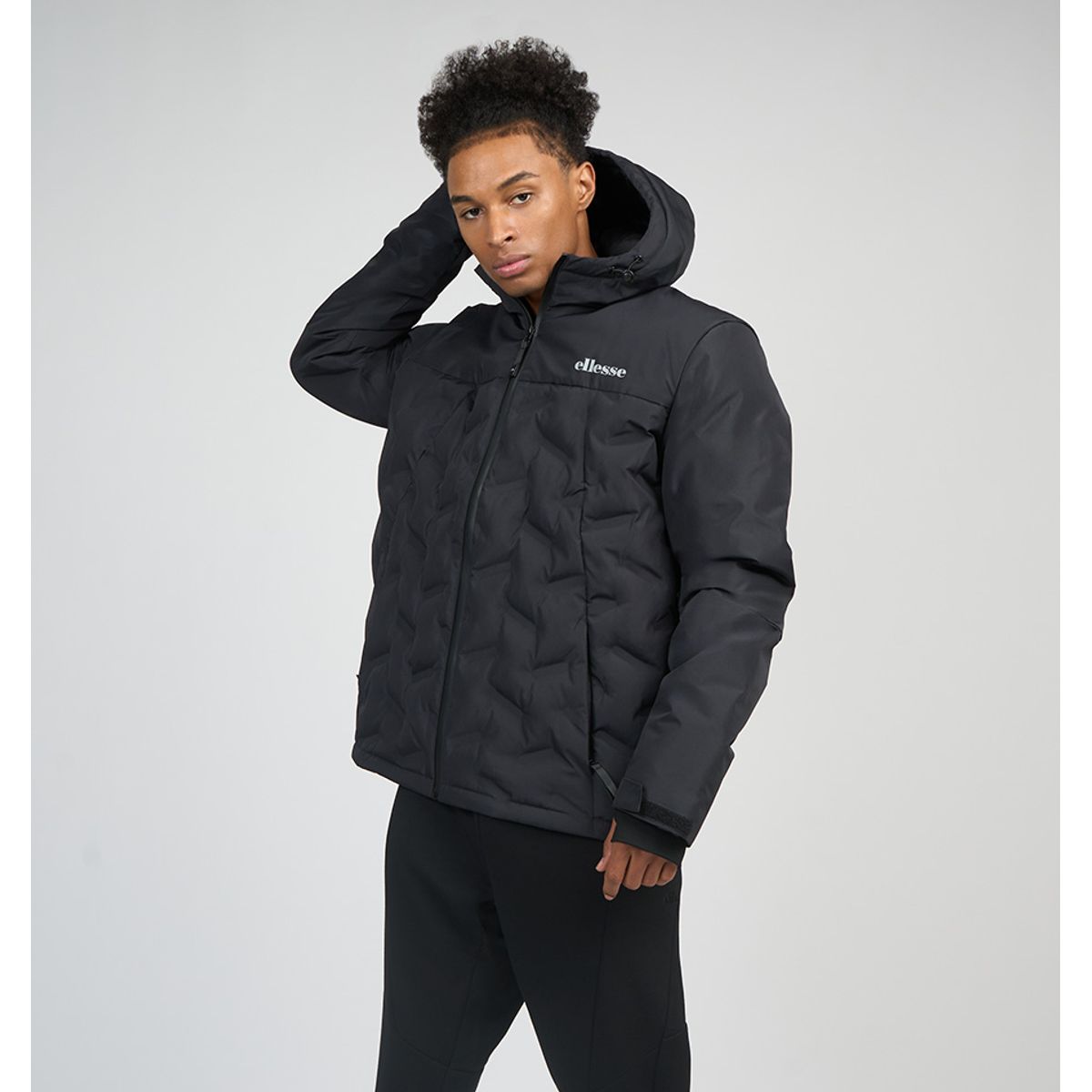 ELLESSE - CHAQUETA HOMBRE ELLESSE JULIAN  NEGRO