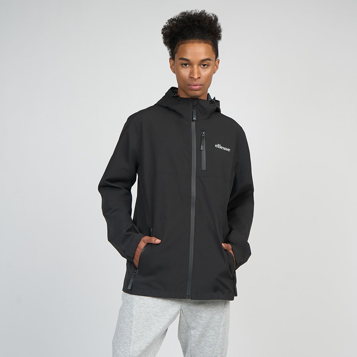 ELLESSE - CHAQUETA HOMBRE ELLESSE JERRY NEGRO