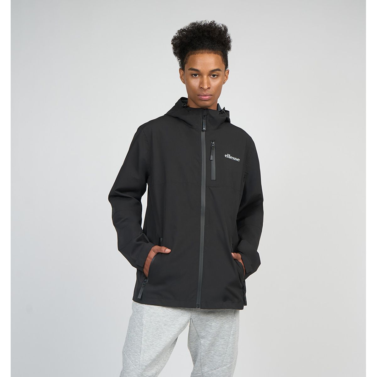 ELLESSE - CHAQUETA HOMBRE ELLESSE JERRY NEGRO