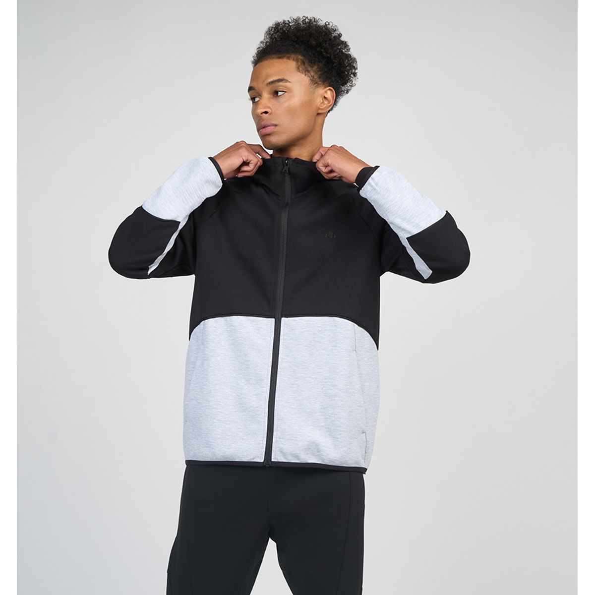 ELLESSE - POLERON HOMBRE ELLESSE SALVADOR NEGROGRIS