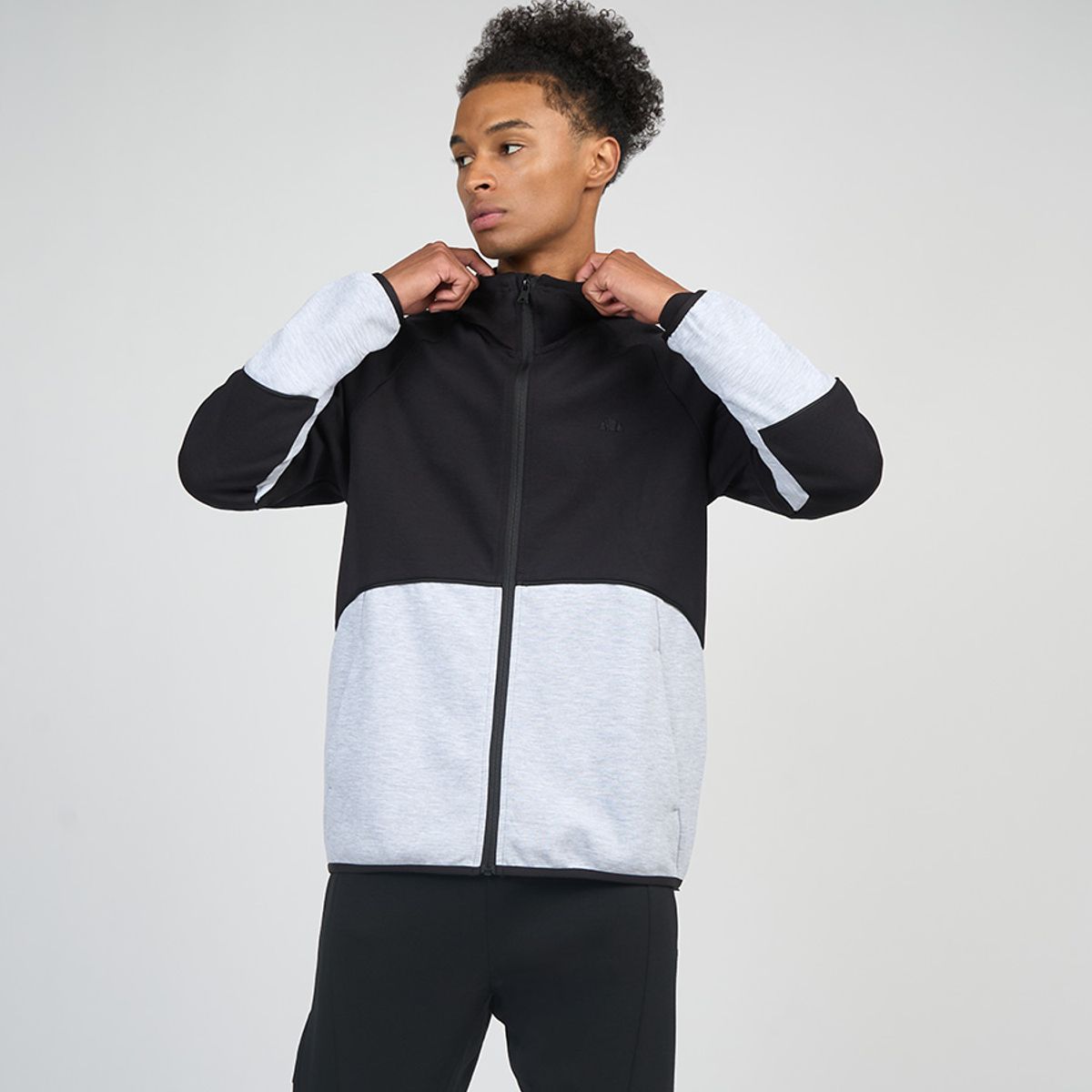 ELLESSE - POLERON HOMBRE ELLESSE SALVADOR NEGROGRIS