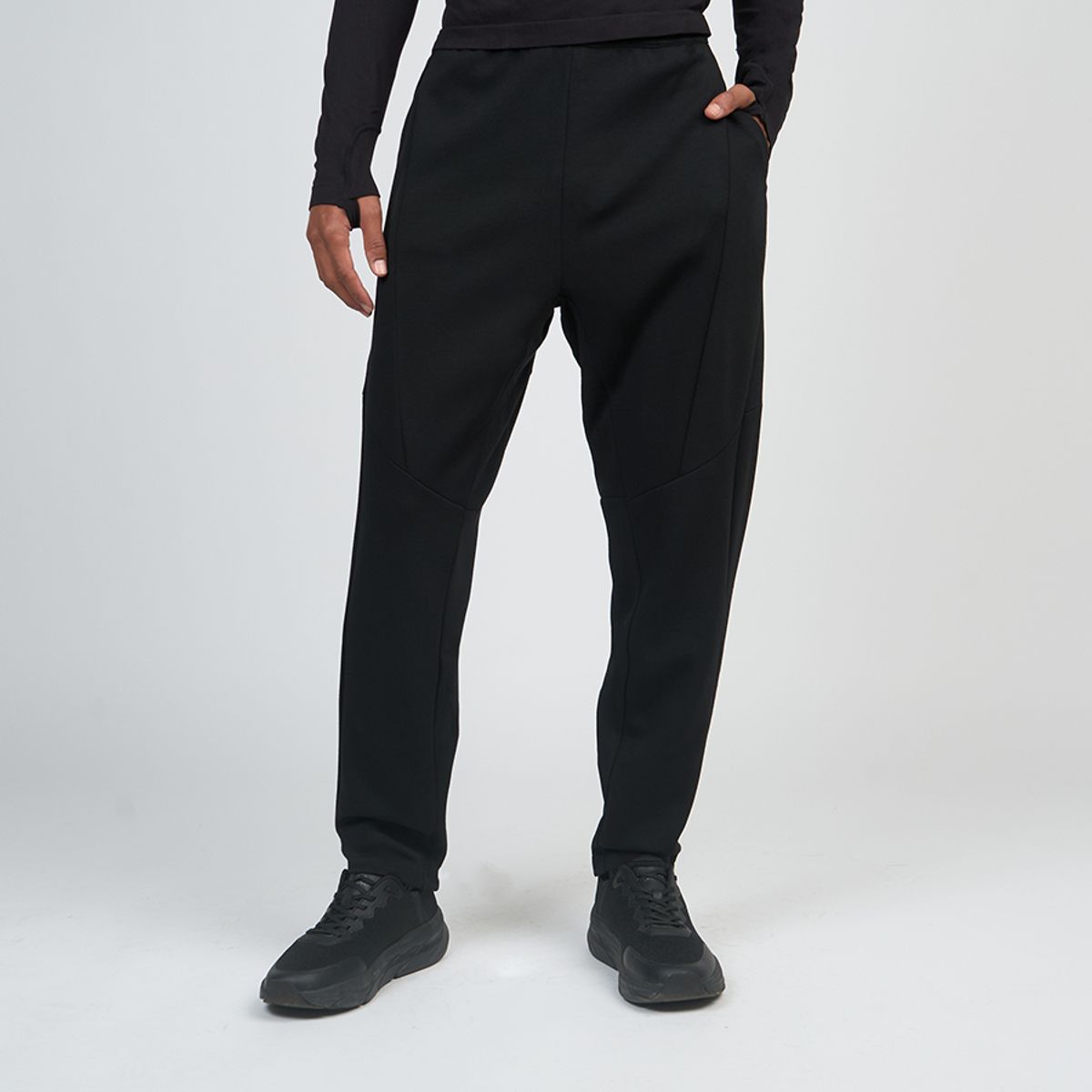 ELLESSE - PANTALON HOMBRE ELLESSE SANTOS NEGRO